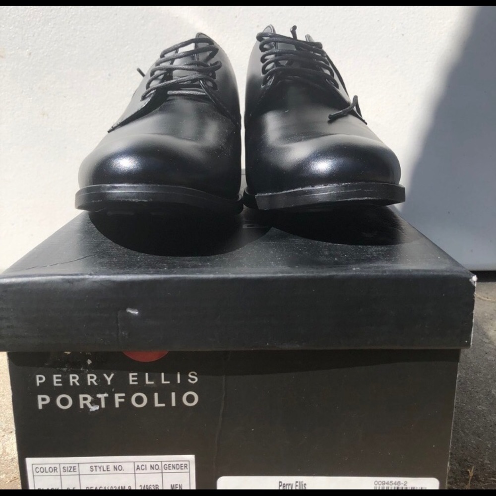 Perry Ellis Portfolio Dress Shoes